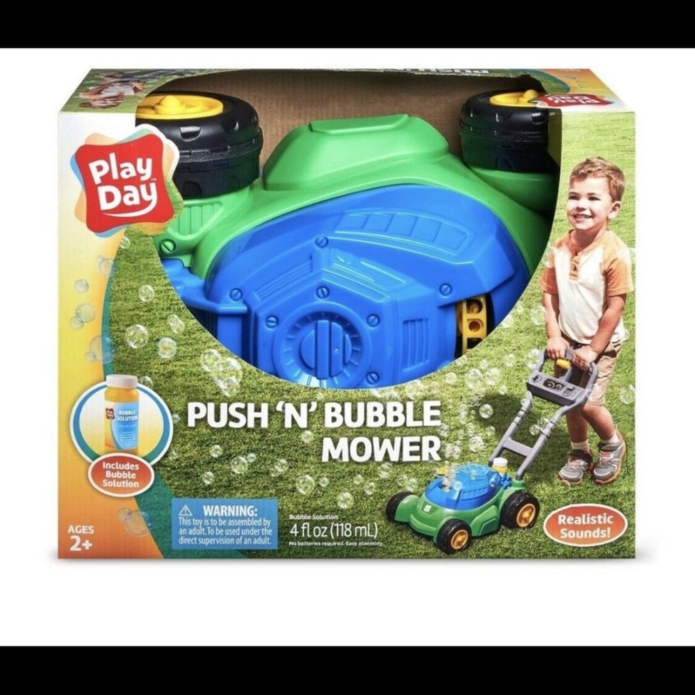 Play day bubbles